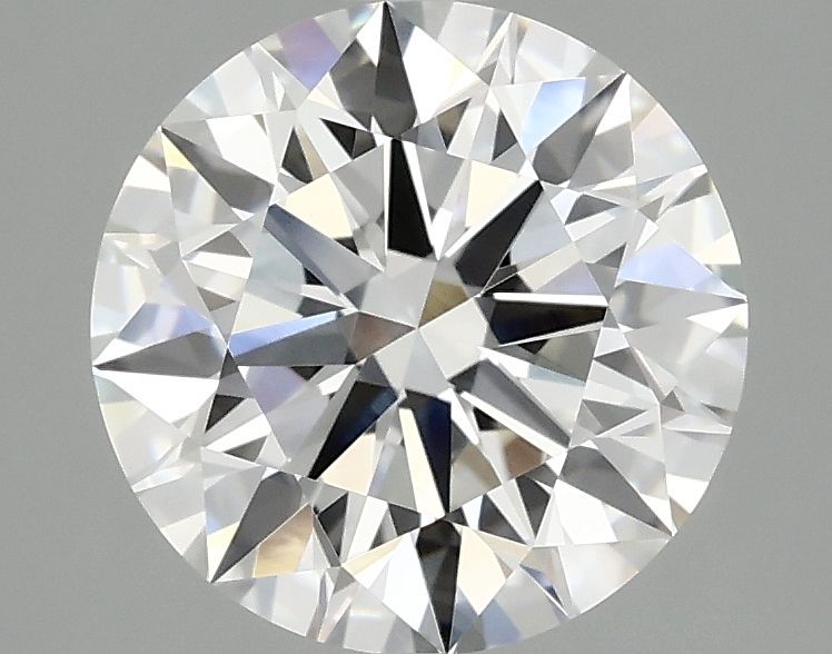 Lab Grown Diamond 2,58Ct F-VVS2 Round - IGILG756593532 1