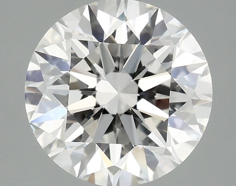 Lab Grown Diamond 2,58Ct F-VVS2 Round - IGILG757539146 1