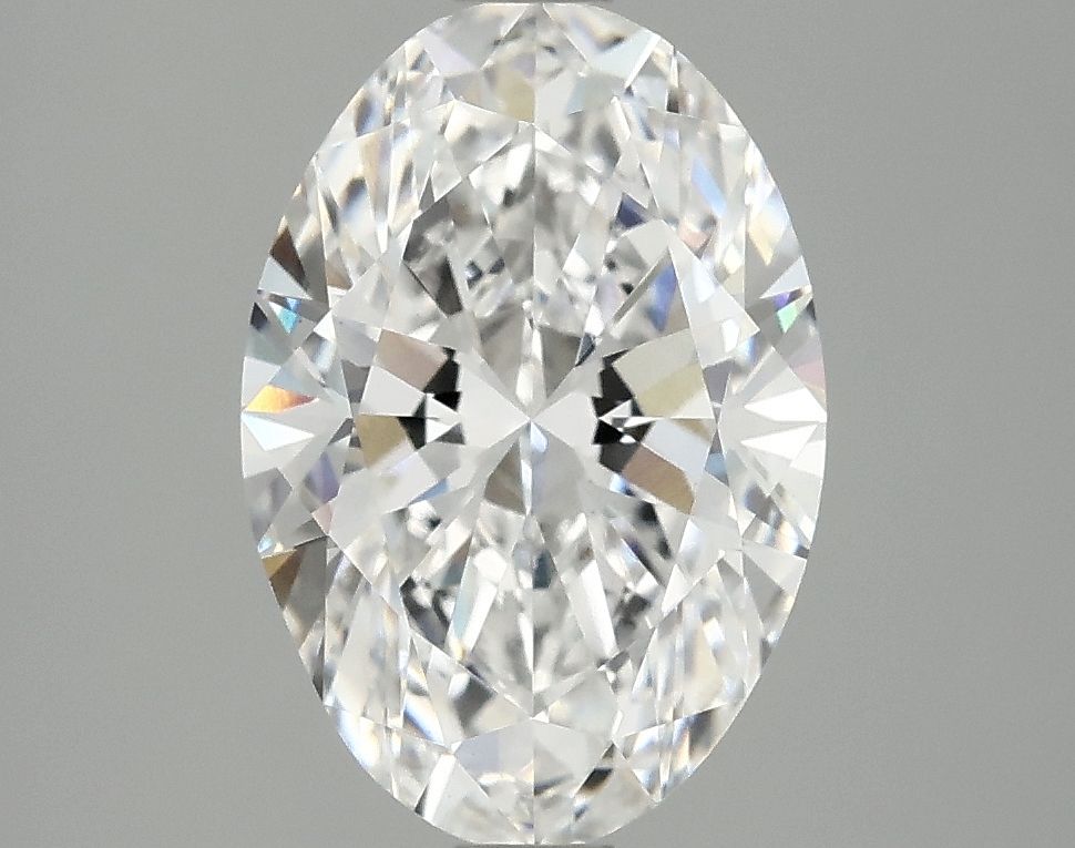 Lab Grown Diamond 2,87Ct D-VS1 Oval - IGILG809638039 1