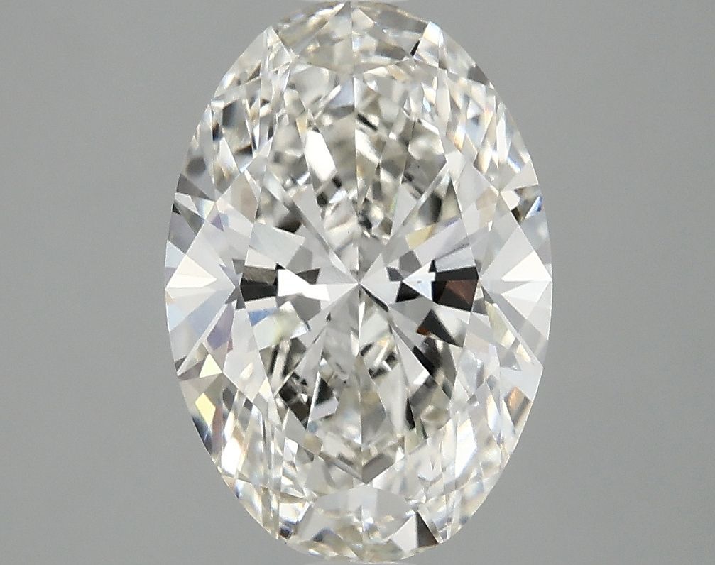 Lab Grown Diamond 3,02Ct H-VVS2 Oval - IGILG809643176 1