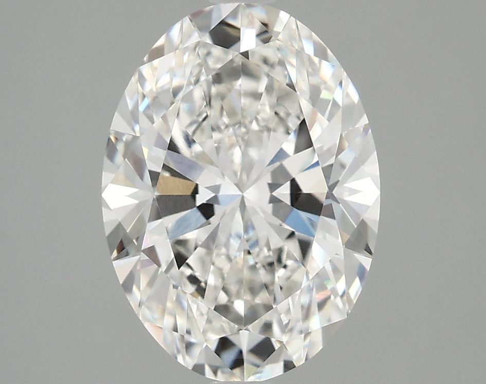 Lab Grown Diamond 2,83Ct F-VVS2 Oval - IGILG809638117 1