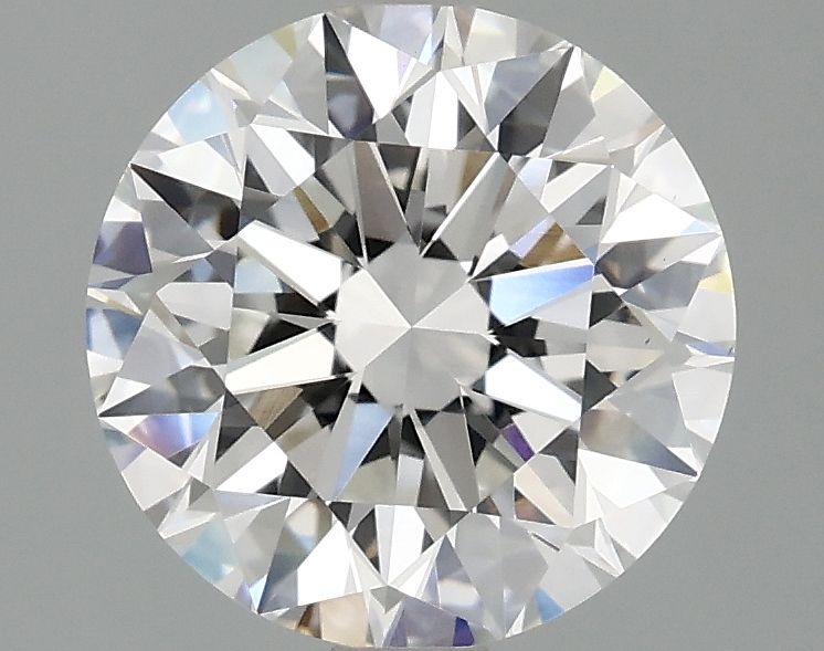 Lab Grown Diamond 2,59Ct F-VVS2 Round - IGILG757508069 1