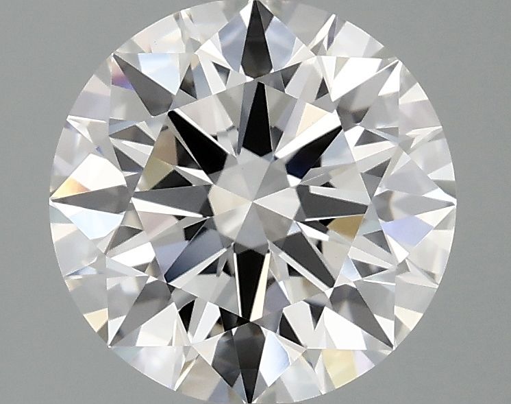 Lab Grown Diamond 2,57Ct F-VVS2 Round - IGILG757522700 1
