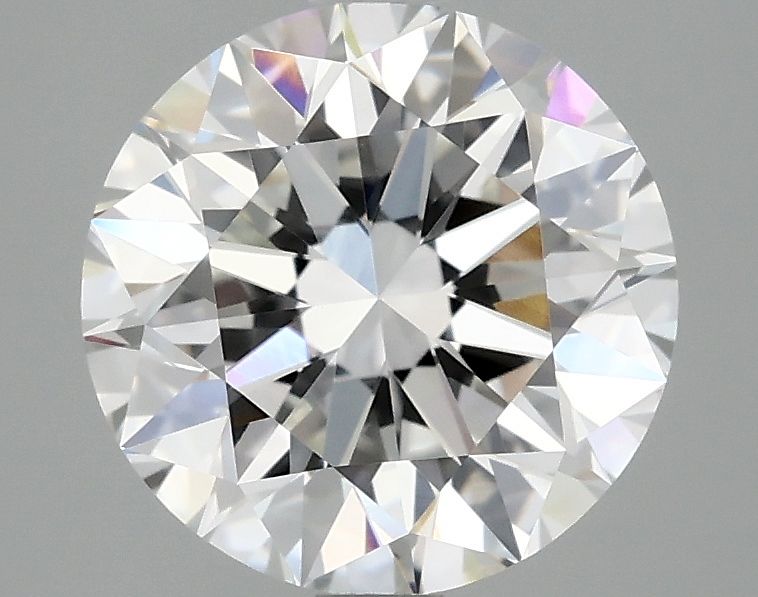 Lab Grown Diamond 2,58Ct F-VVS2 Round - IGILG759525760 1