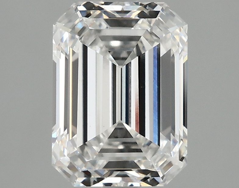 Lab Grown Diamond 2,42Ct E-VS1 Emerald - IGILG809668421 1
