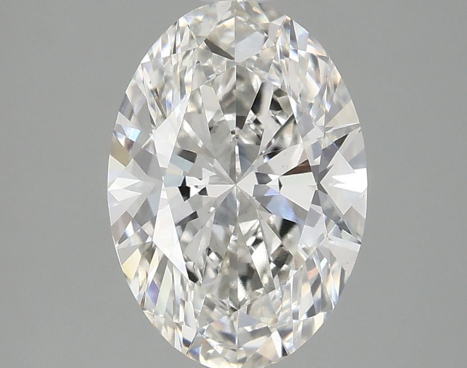 Lab Grown Diamond 2,06Ct F-VS1 Oval - IGILG758583293 1