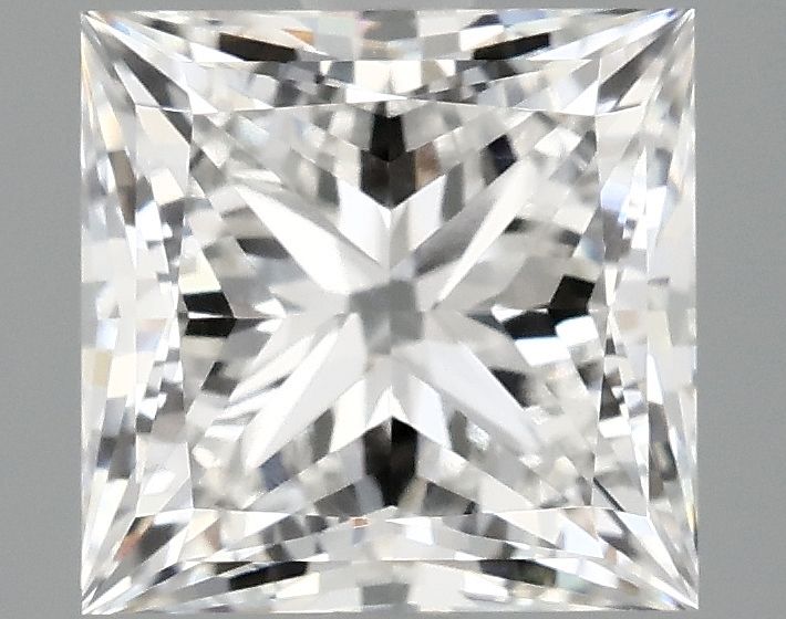 Lab Grown Diamond 2,1Ct E-VVS2 Princess - IGILG809677514 1