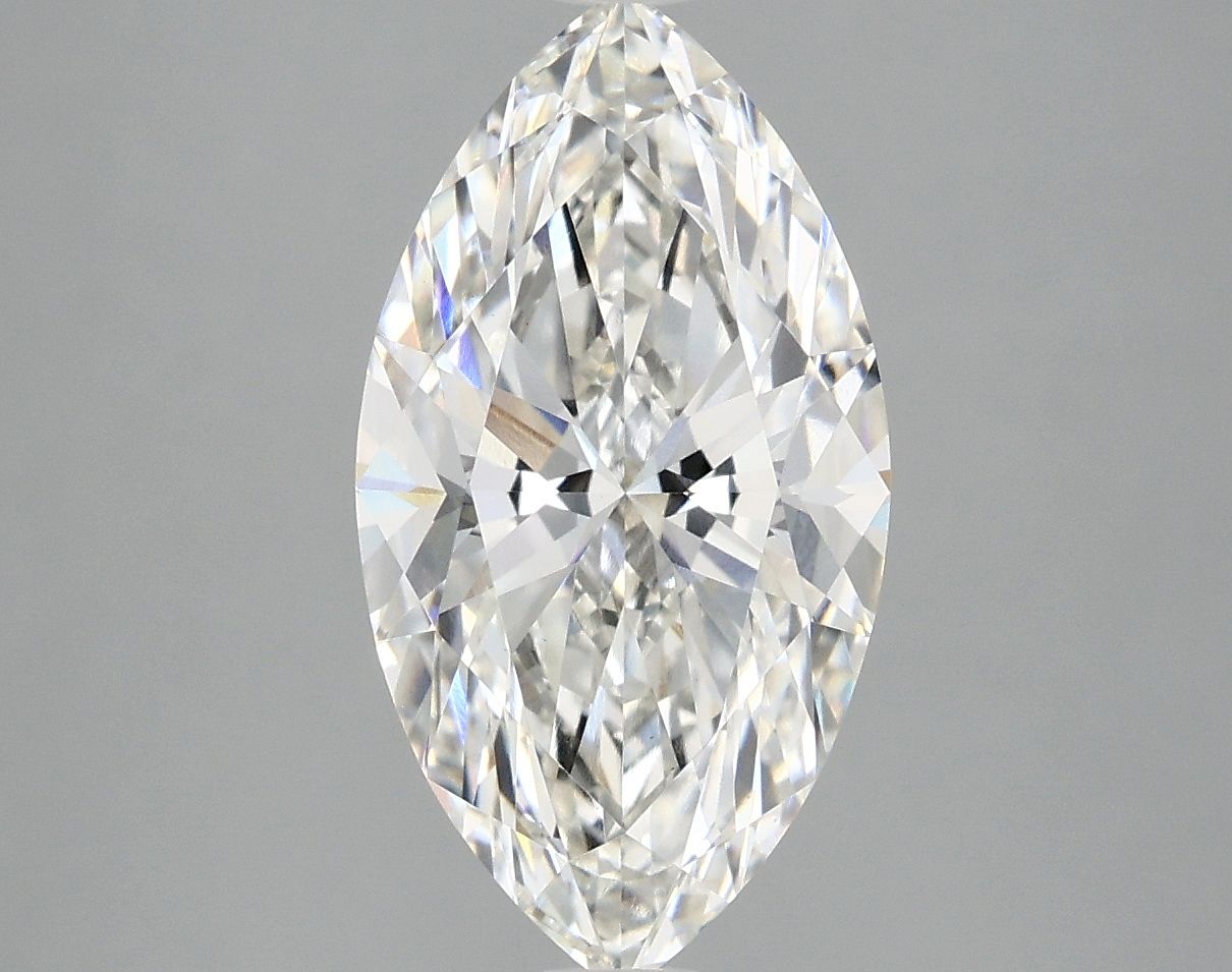 Lab Grown Diamond 3,09Ct F-VS1 Marquise - IGILG749588262 1