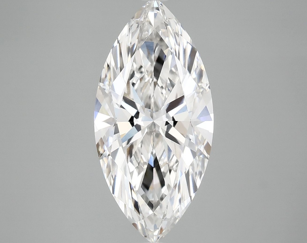 Lab Grown Diamond 3,1Ct F-VVS2 Marquise - IGILG750549607 1