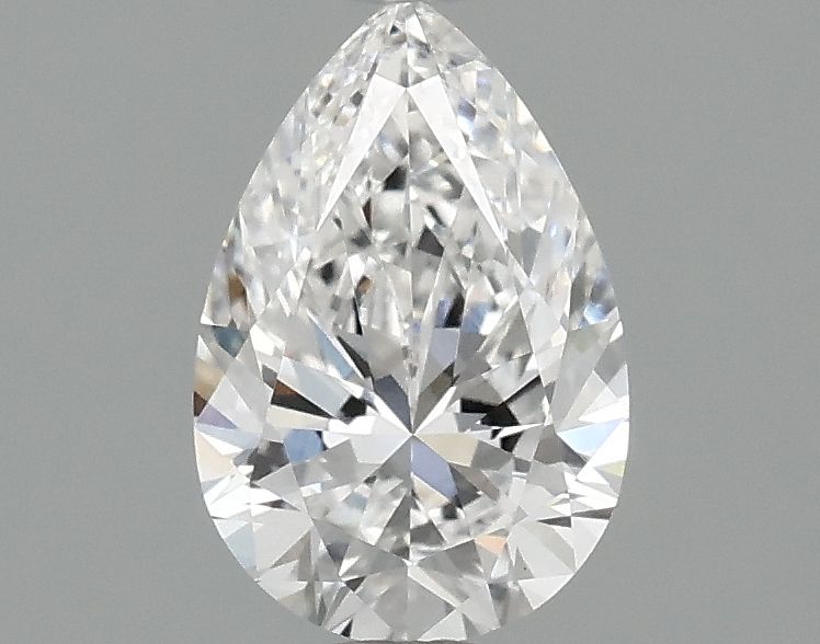 Lab Grown Diamond 1,06Ct D-VS1 Pear - IGILG785605321 1