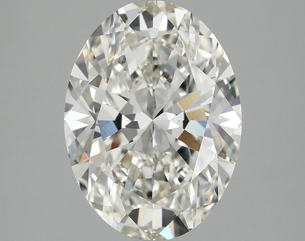 Lab Grown Diamond 3,01Ct H-VVS2 Oval - IGILG808614158 1