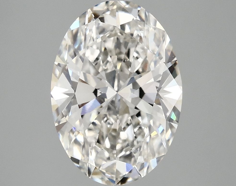 Lab Grown Diamond 3,01Ct G-VVS2 Oval - IGILG808626817 1
