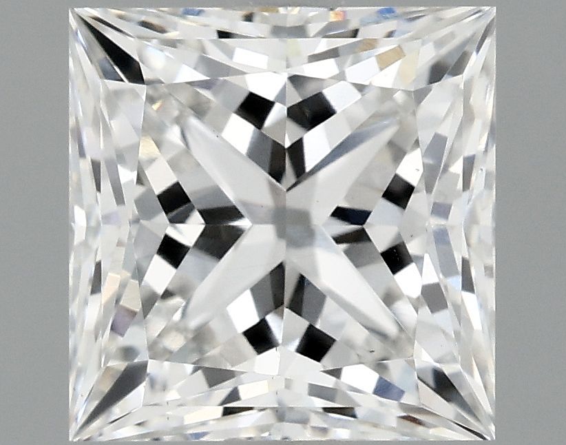 Lab Grown Diamond 2,1Ct E-VS1 Princess - IGILG809652799 1