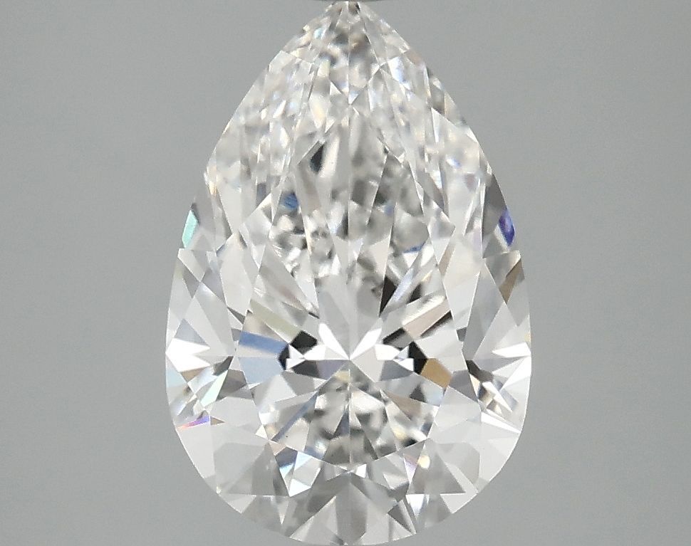 Lab Grown Diamond 2,5Ct E-VVS2 Pear - IGILG809665269 1