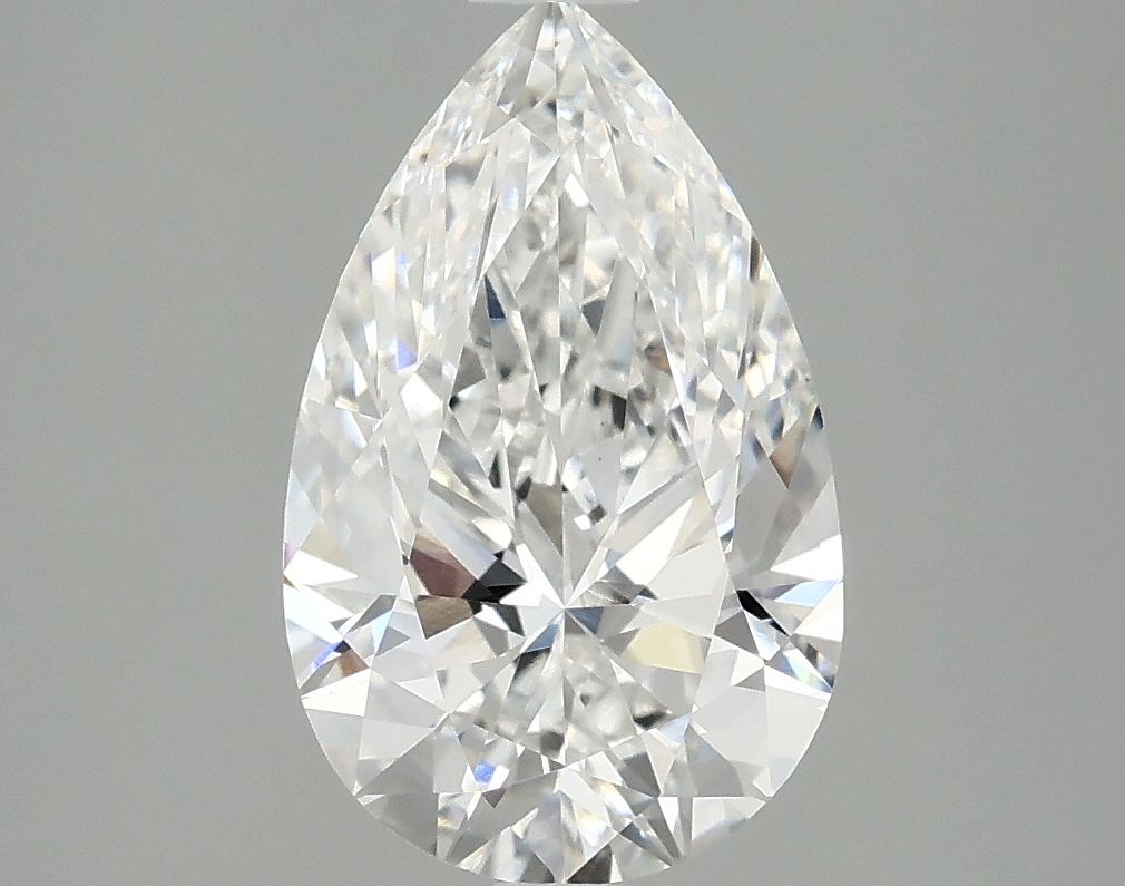 Lab Grown Diamond 2,52Ct E-VS1 Pear - IGILG809609842 1