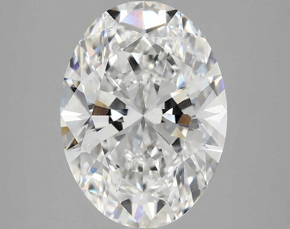 Lab Grown Diamond 2,85Ct D-VS1 Oval - IGILG808616024 1