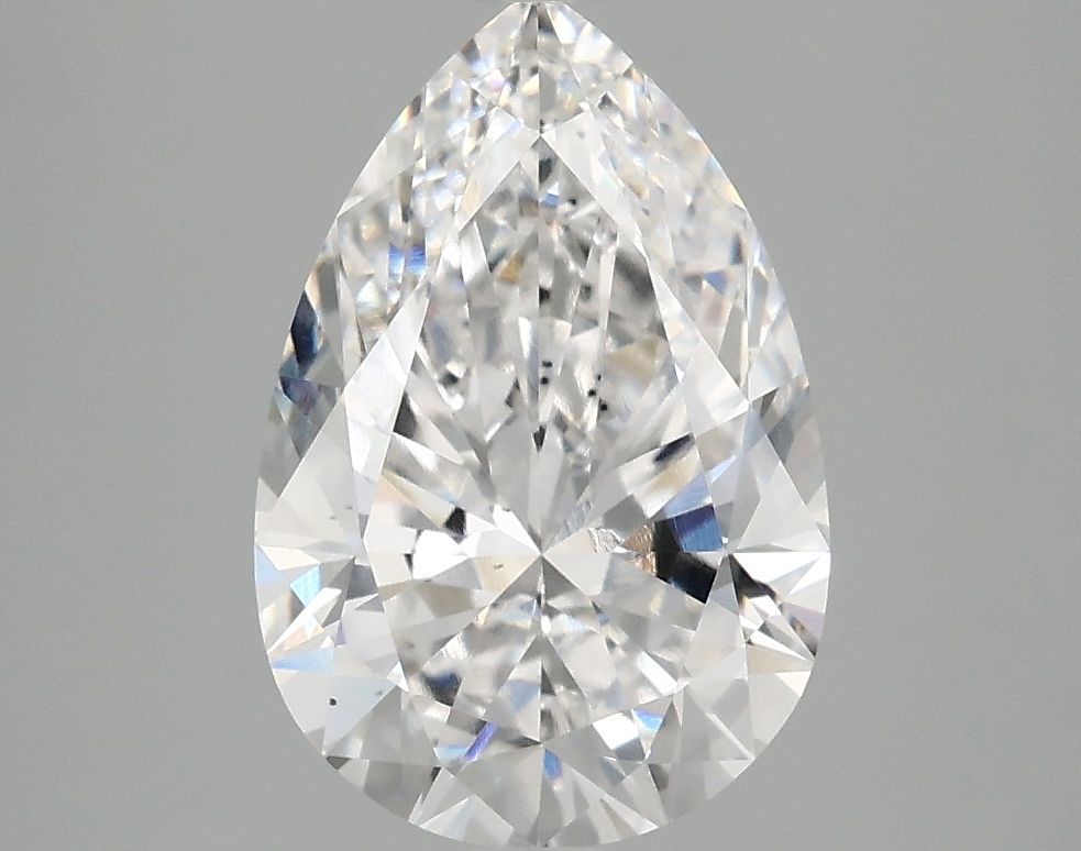 Lab Grown Diamond 2,65Ct E-VS1 Pear - IGILG809650283 1