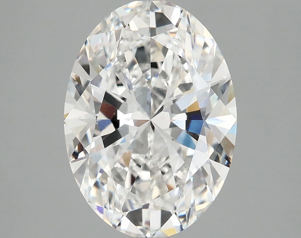 Lab Grown Diamond 3,87Ct E-VS1 Oval - IGILG809664231 1