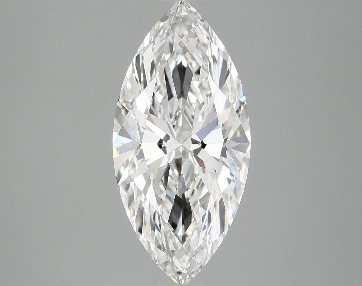 Lab Grown Diamond 2,1Ct F-VVS2 Marquise - IGILG760597081 1