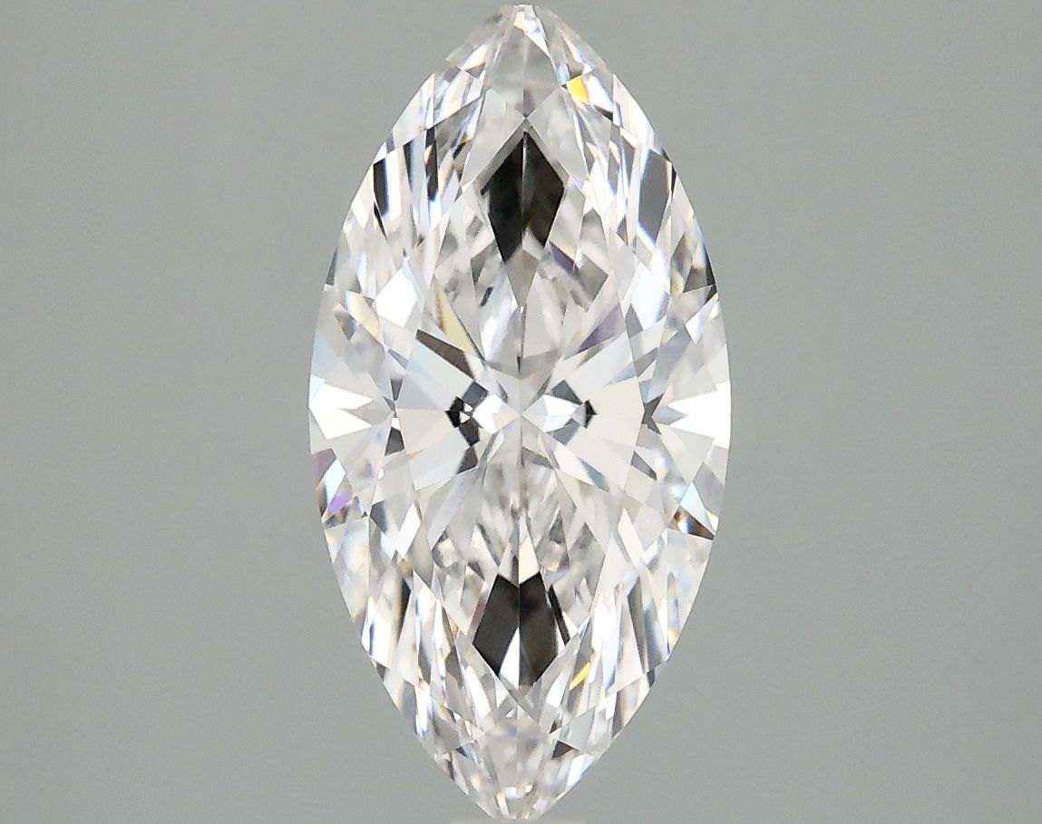 Lab Grown Diamond 2,1Ct F-VVS2 Marquise - IGILG761501437 1