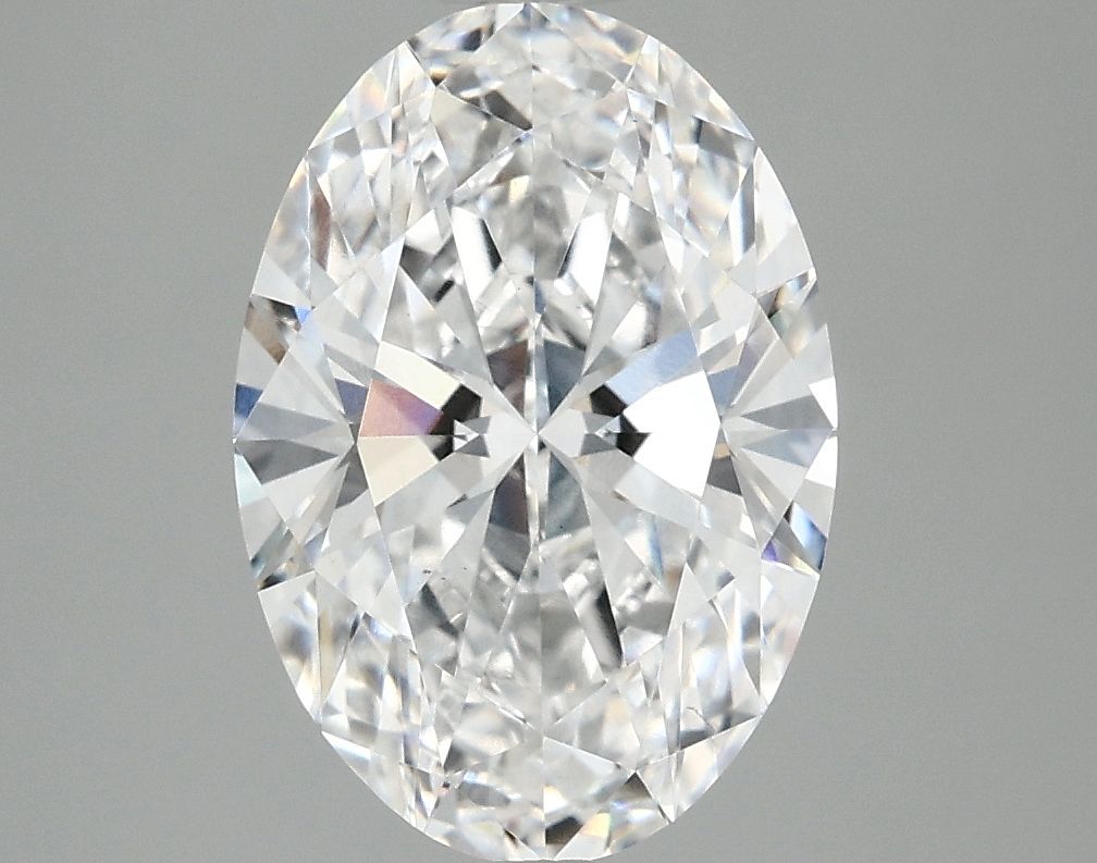 Lab Grown Diamond 3,08Ct D-VS1 Oval - IGILG809619486 1