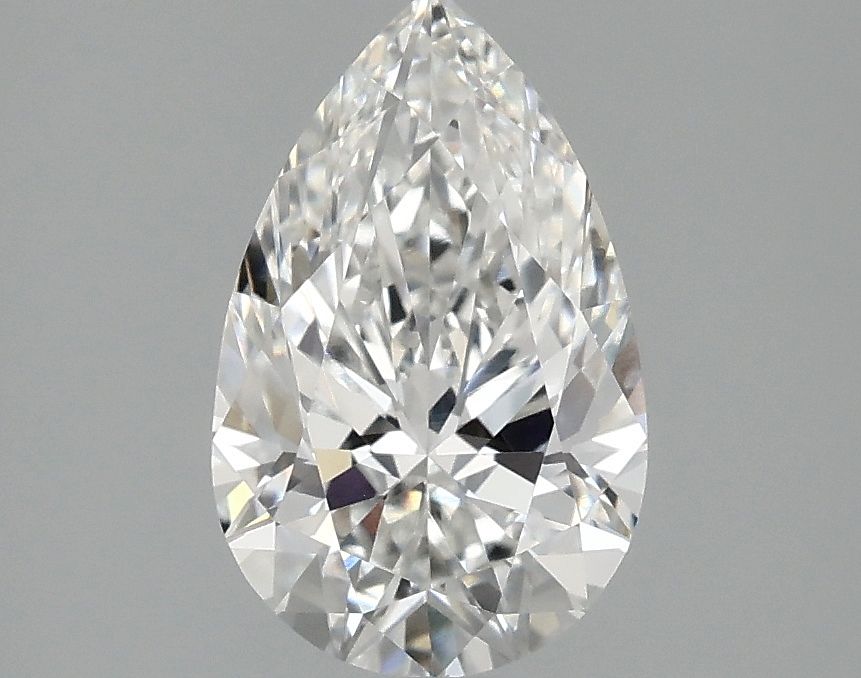 Lab Grown Diamond 1,59Ct E-VVS2 Pear - IGILG809662856 1