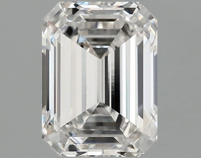Lab Grown Diamond 1,6Ct F-VVS2 Emerald - IGILG809654076 1