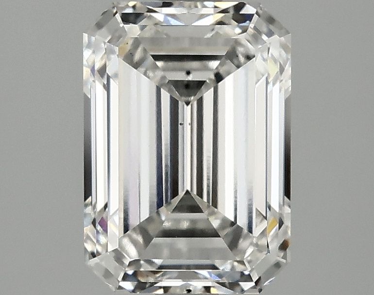 Lab Grown Diamond 2,54Ct G-VS2 Emerald - IGILG809661338 1