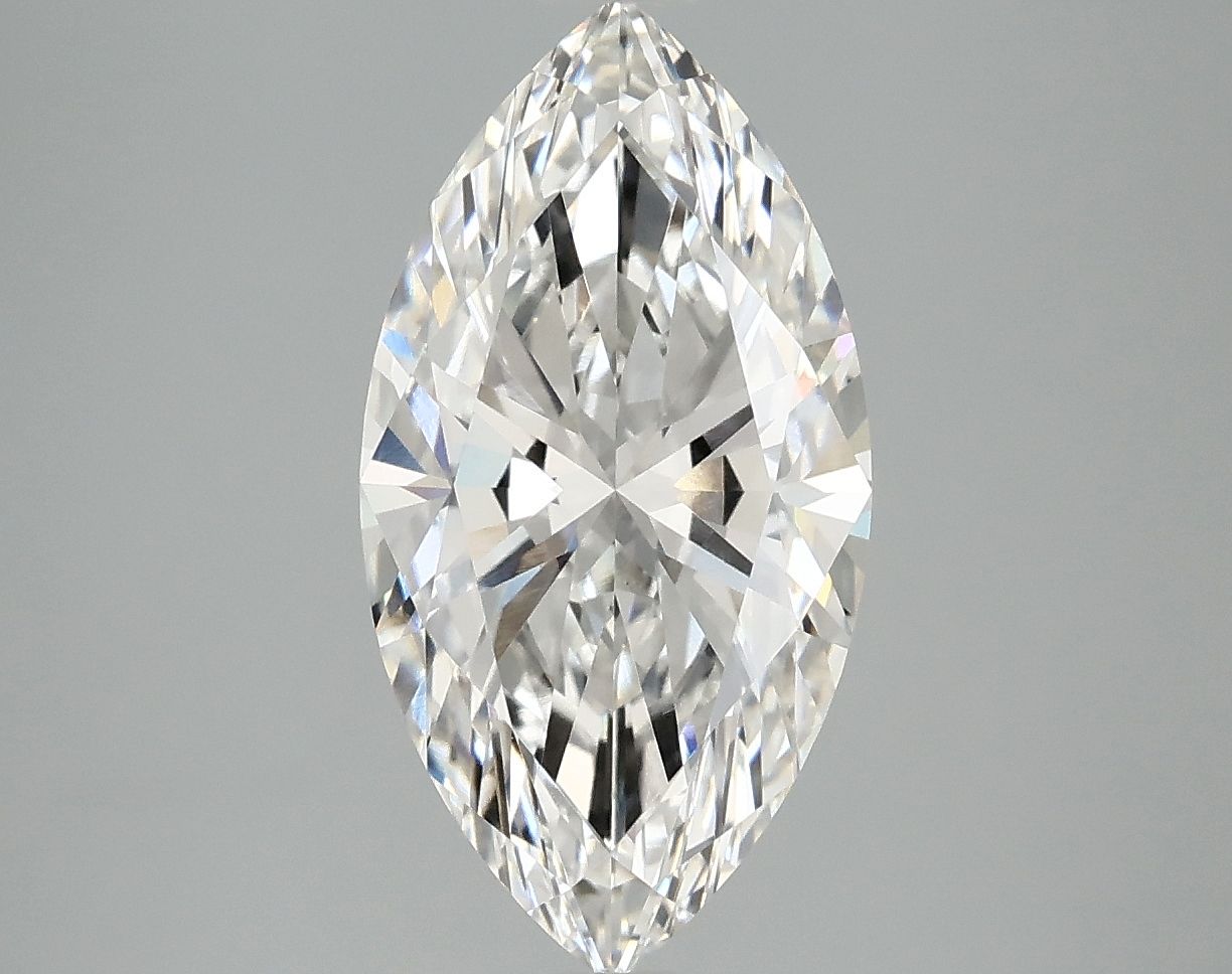 Lab Grown Diamond 3,1Ct F-VVS2 Marquise - IGILG763665856 1