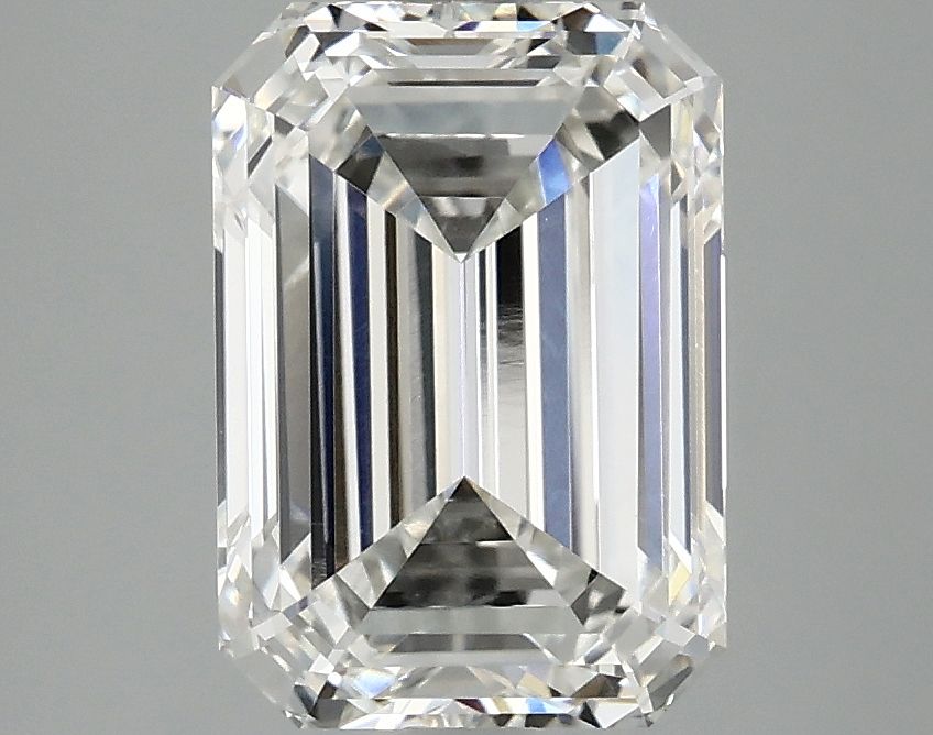 Lab Grown Diamond 3,04Ct G-VVS2 Emerald - IGILG756533097 1