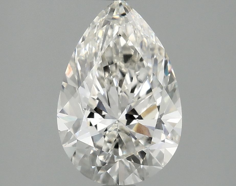 Lab Grown Diamond 2,08Ct G-VVS2 Pear - IGILG797673998 1