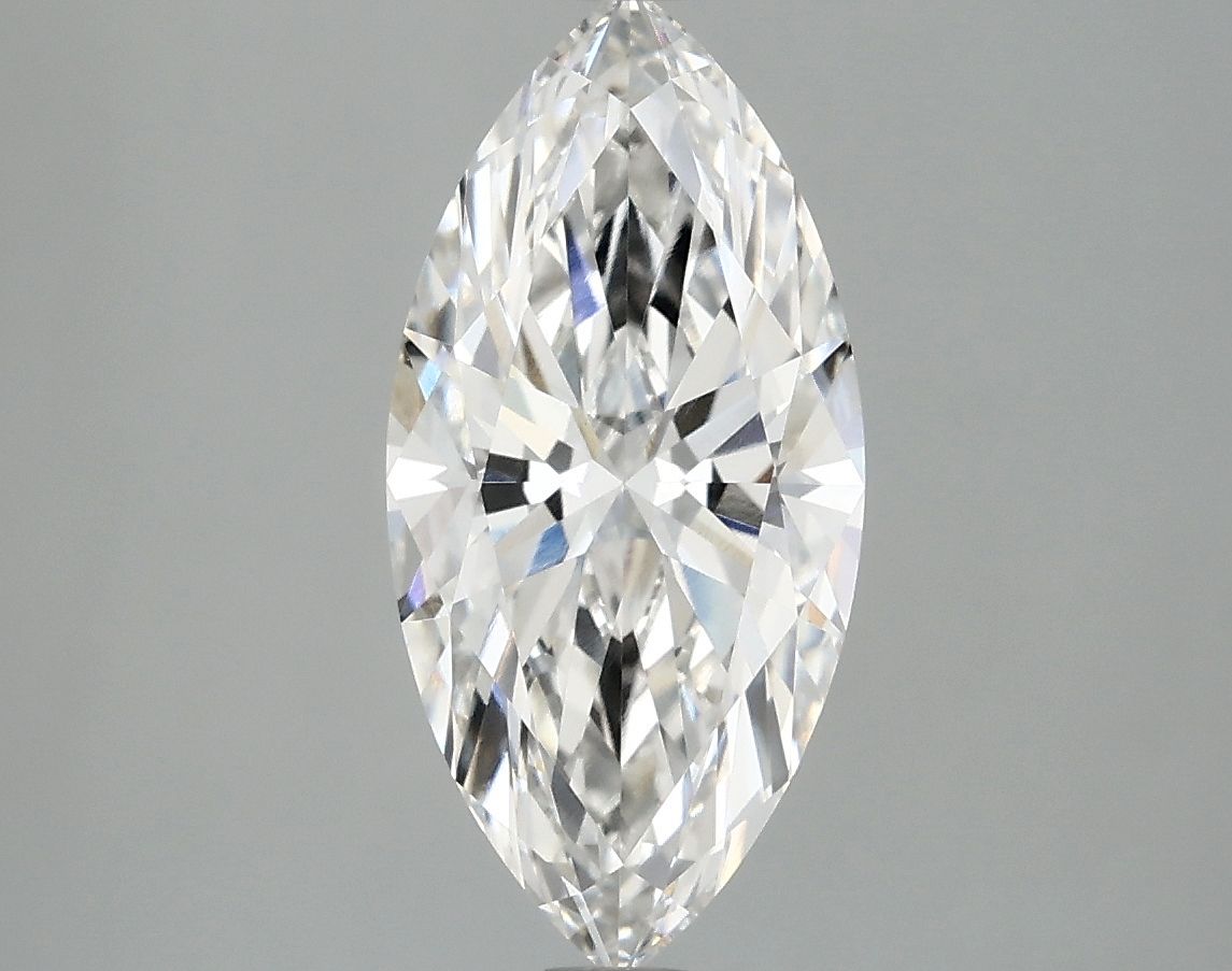 Lab Grown Diamond 2,1Ct F-VVS2 Marquise - IGILG766607863 1