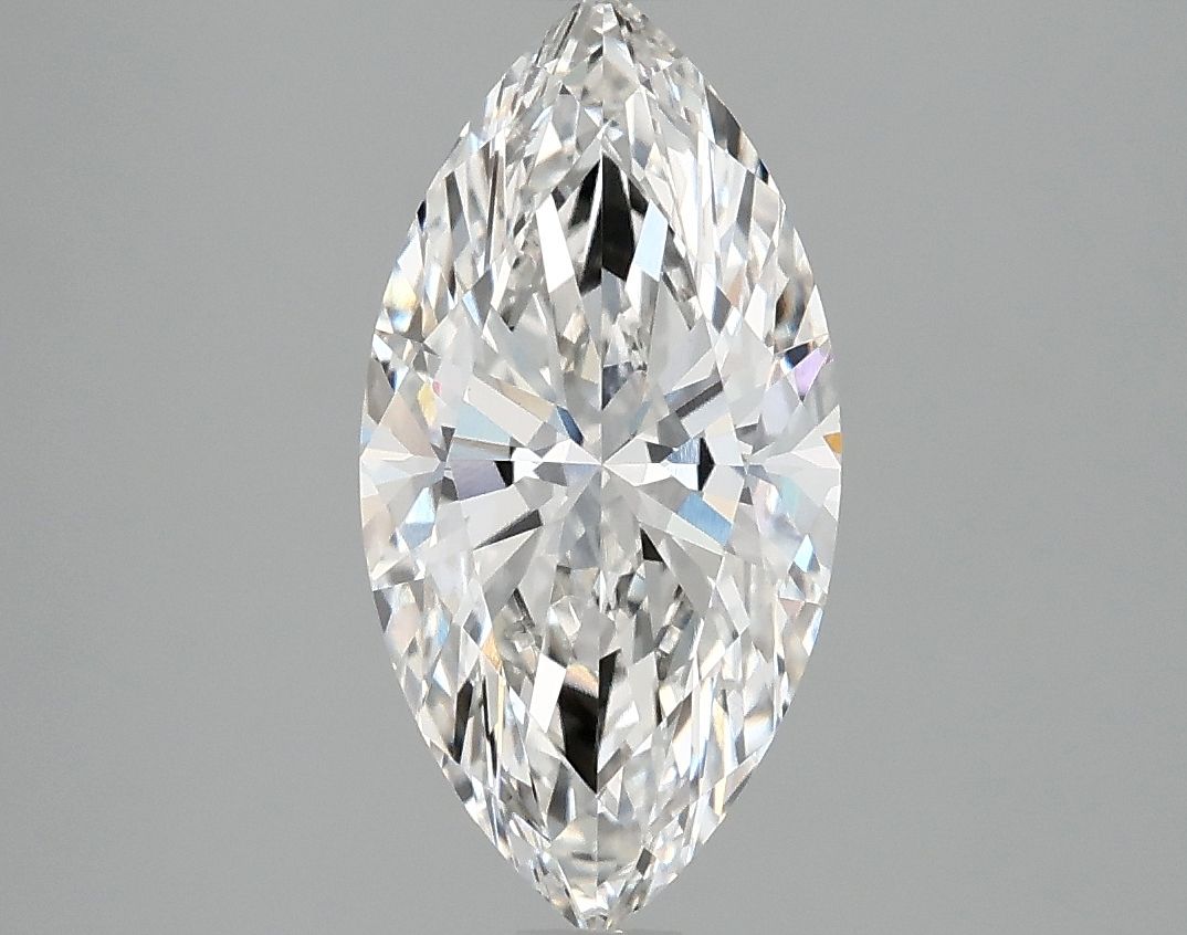 Lab Grown Diamond 2,1Ct F-VVS2 Marquise - IGILG764612719 1