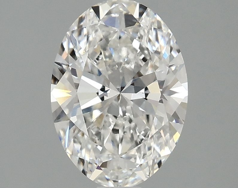 Lab Grown Diamond 1,59Ct F-VVS2 Oval - IGILG771619427 1
