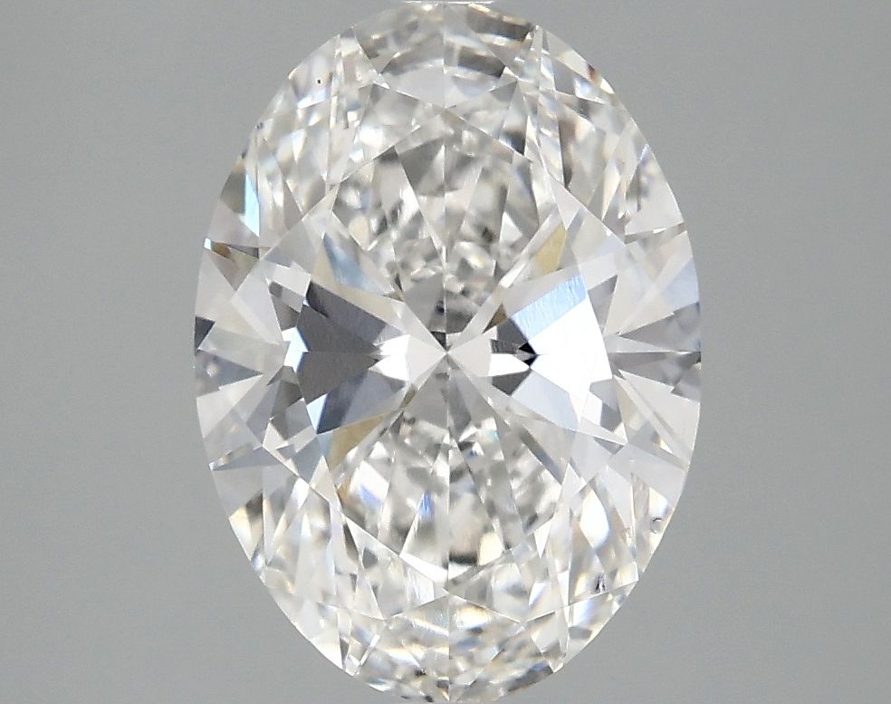 Lab Grown Diamond 2,83Ct E-VVS2 Oval - IGILG808632566 1