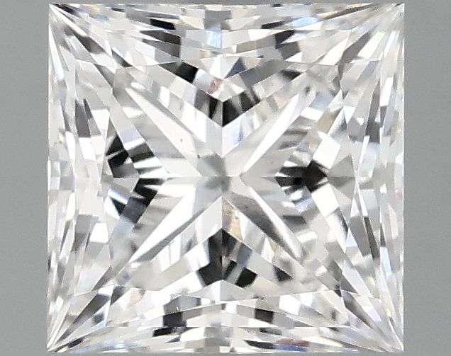 Lab Grown Diamond 2,02Ct D-VS2 Princess - IGILG809677340 1