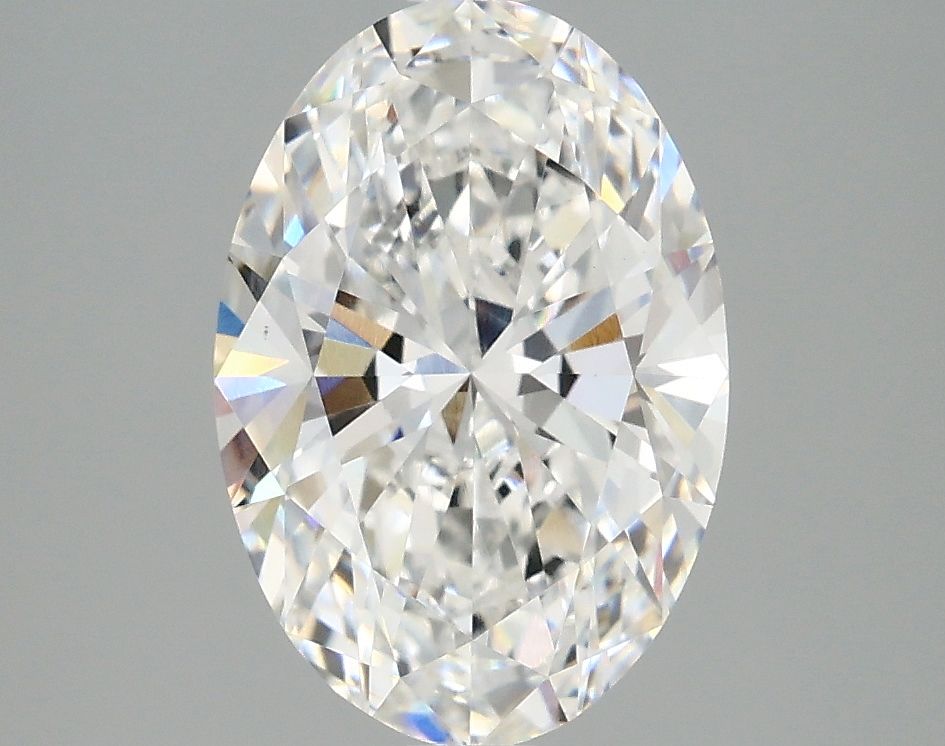 Lab Grown Diamond 2,57Ct E-VS1 Oval - IGILG809604783 1