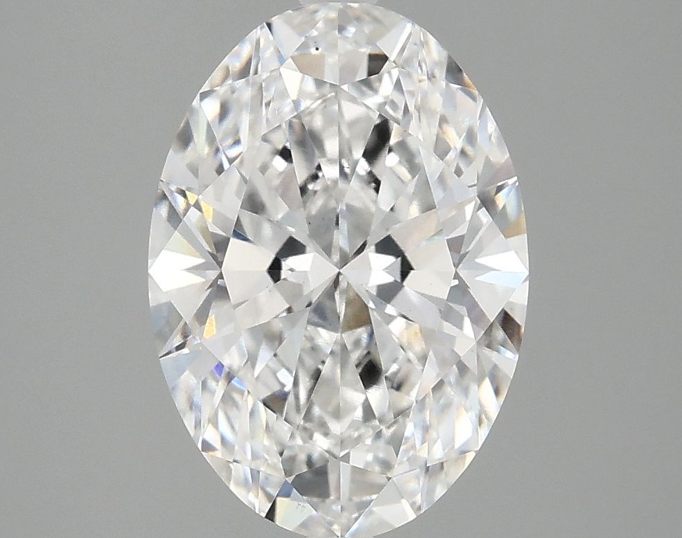 Lab Grown Diamond 2,91Ct D-VS1 Oval - IGILG809619624 1