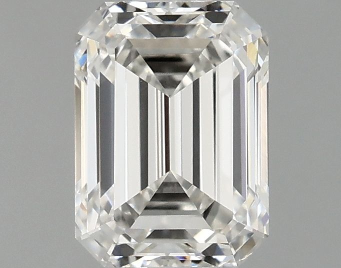 Lab Grown Diamond 1,1Ct F-VVS2 Emerald - IGILG811601331 1