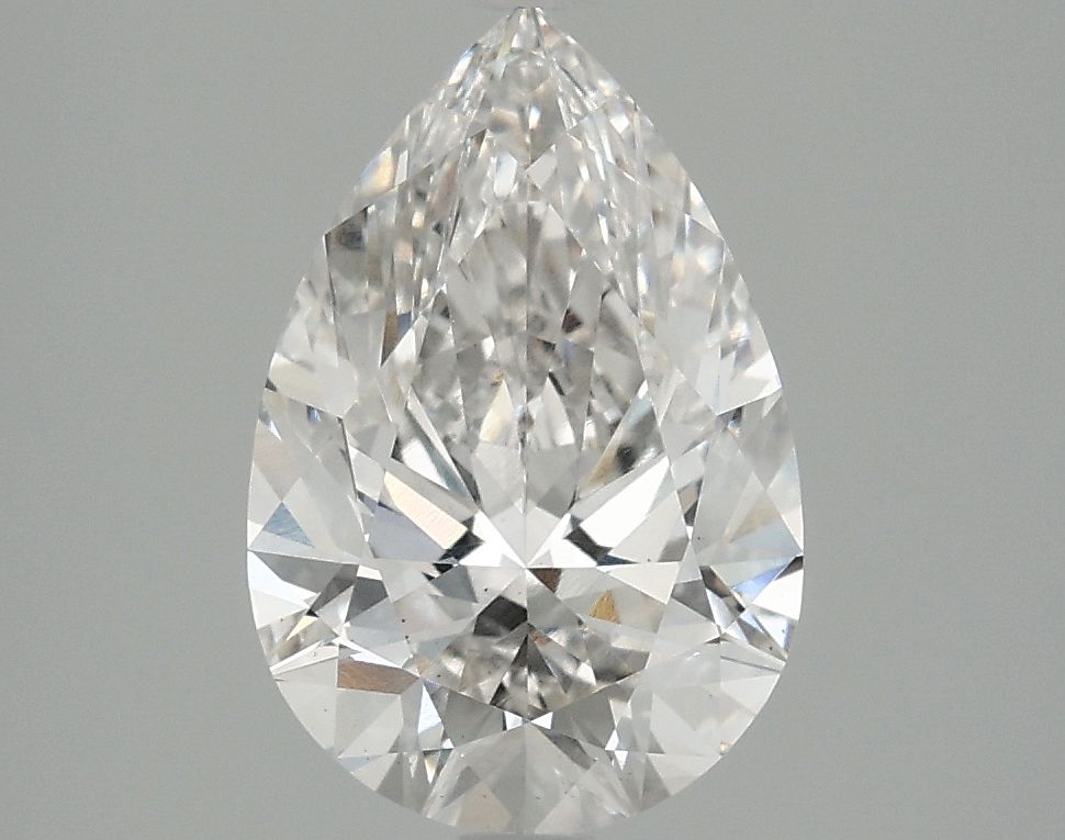 Lab Grown Diamond 2,35Ct F-VS1 Pear - IGILG811651371 1