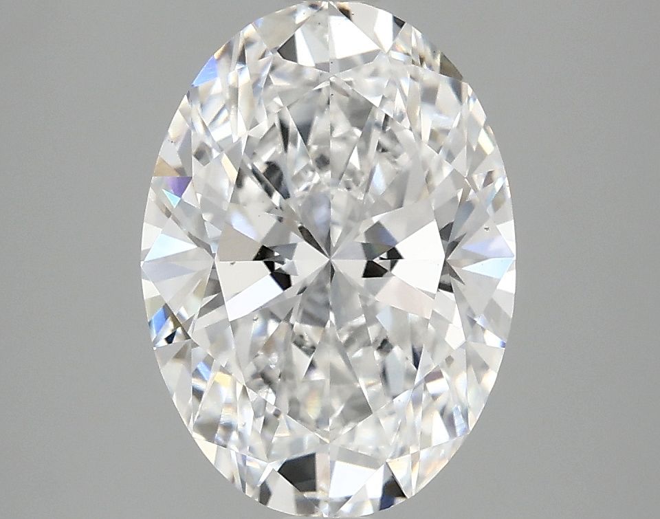 Lab Grown Diamond 2,89Ct D-VS1 Oval - IGILG808616032 1