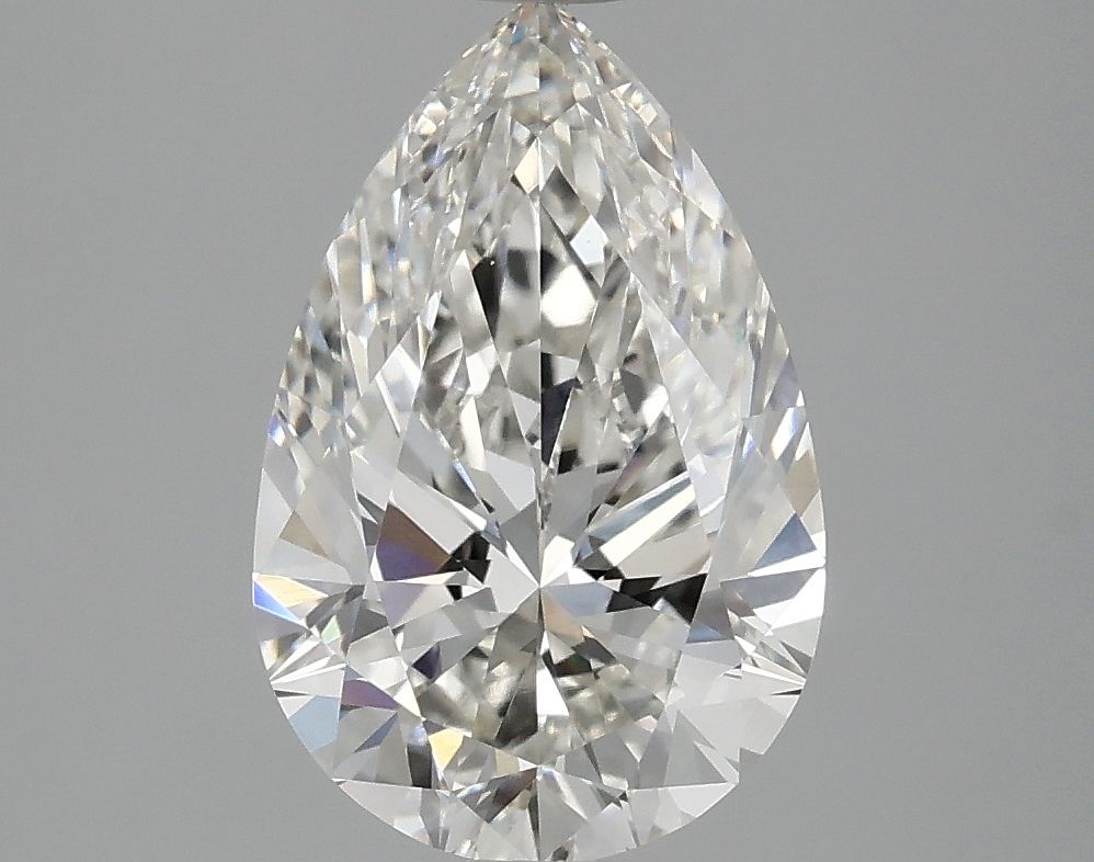Lab Grown Diamond 2,4Ct G-VVS2 Pear - IGILG776686839 1