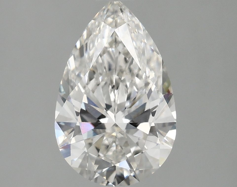 Lab Grown Diamond 2,02Ct F-VVS2 Pear - IGILG801630560 1