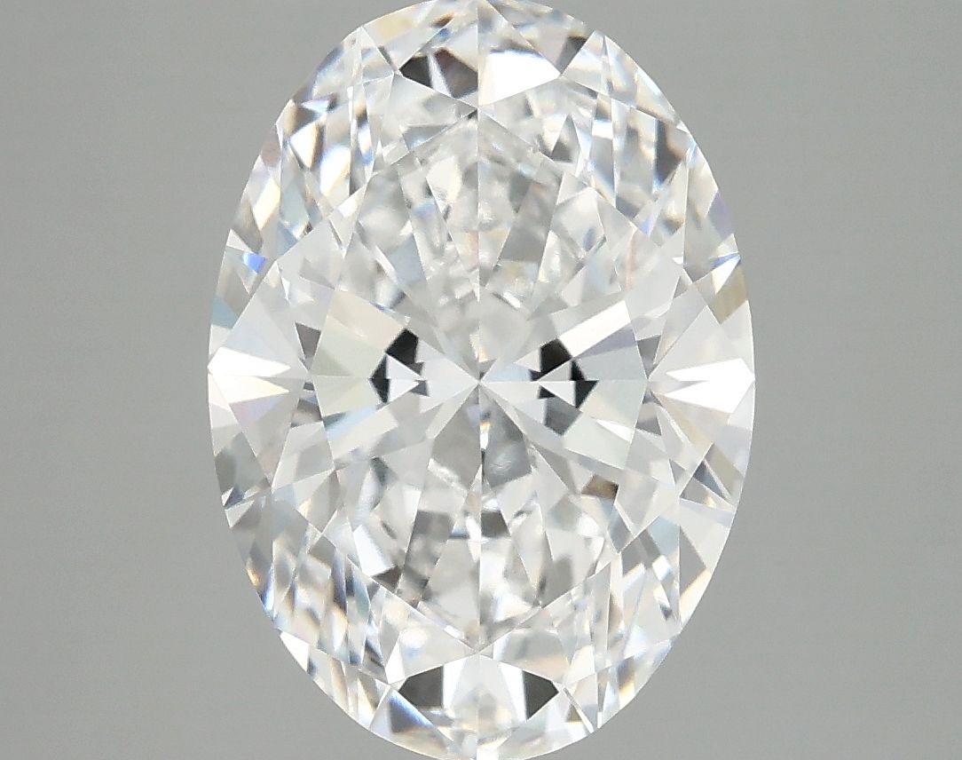 Lab Grown Diamond 3,91Ct D-VVS2 Oval - IGILG809622403 1