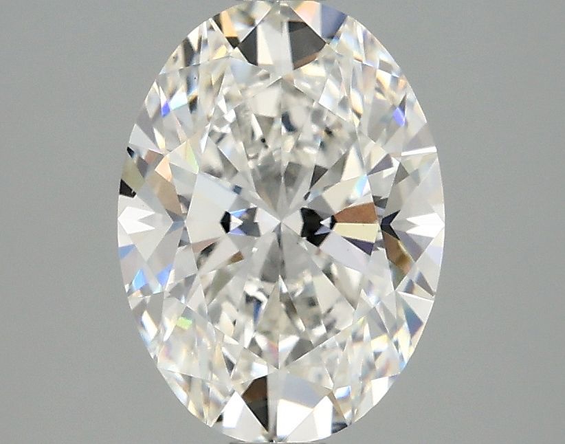 Lab Grown Diamond 2,08Ct F-VS1 Oval - IGILG808633309 1