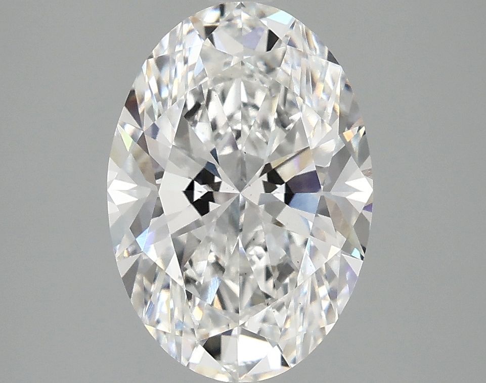Lab Grown Diamond 2,7Ct E-VS1 Oval - IGILG809676948 1