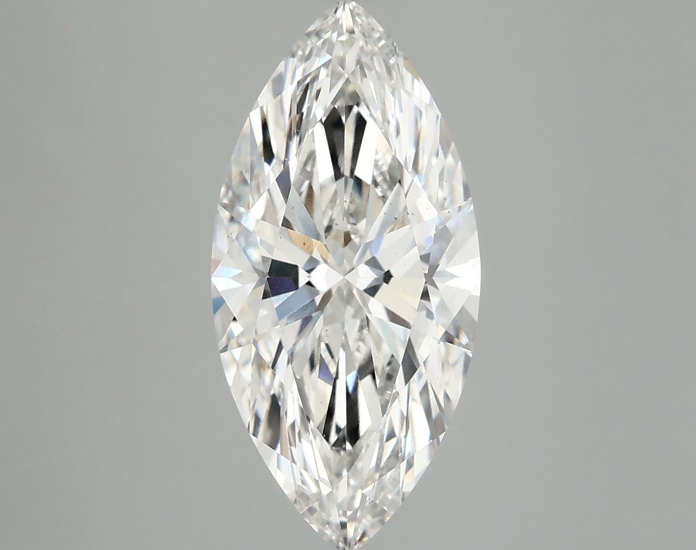 Lab Grown Diamond 3,89Ct F-VS2 Marquise - IGILG811651458 1
