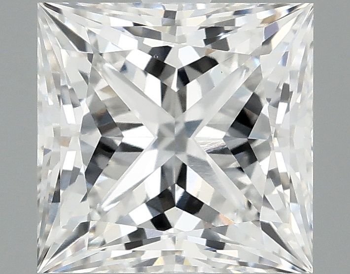 Lab Grown Diamond 2,09Ct E-VS1 Princess - IGILG807696957 1