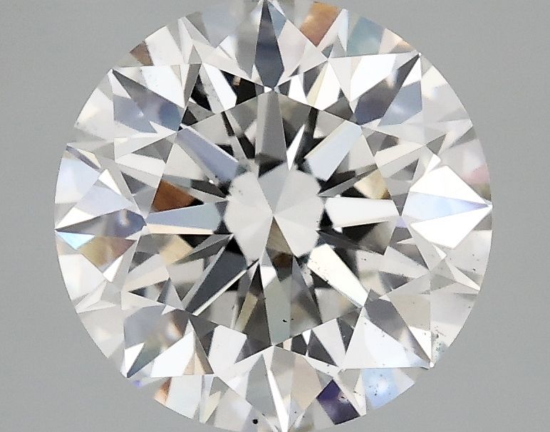 Lab Grown Diamond 2,52Ct G-VS2 Round - IGILG809609923 1