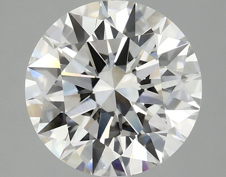Lab Grown Diamond 2,48Ct F-VVS2 Round - IGILG809610190 1